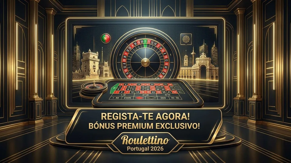 Registo com bónus no Roulettino